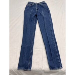 Vintage Gap Girls Size 1 Jeans Straight Leg 90s Bootcut Y2k Jeans Denim Blue